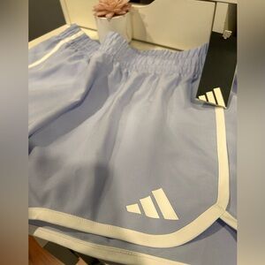 Adidas Girl’s violet tone Athletic Shorts